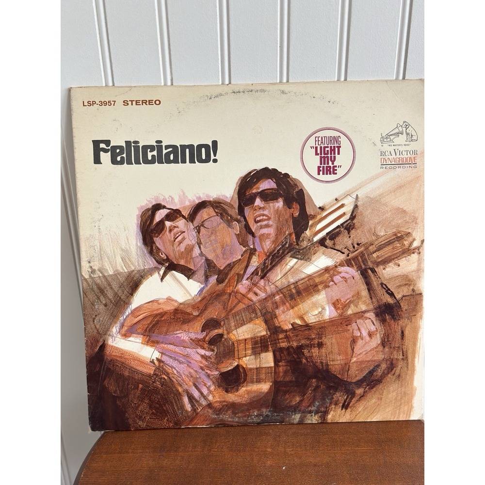 JOSE FELICIANO - Feliciano! (1968) Vinyl LP - RCA - AFLI-3957 - EX